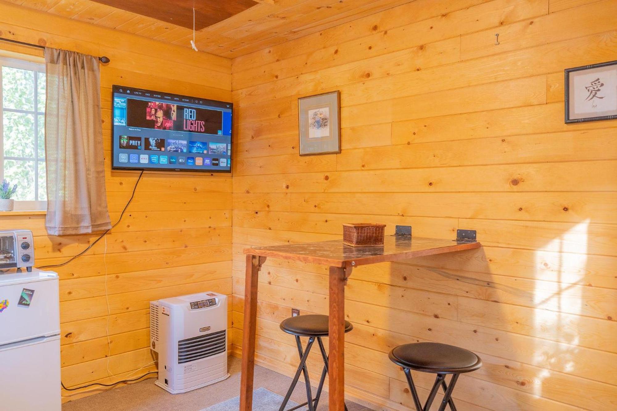 The Skarland Trail Cabin Fairbanks Exteriör bild